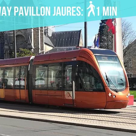 Апартаменты Tramway 10 Jaures Cosy Proche Gare Ле-Ман Экстерьер фото
