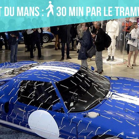Апартаменты Tramway 10 Jaures Cosy Proche Gare Ле-Ман Экстерьер фото