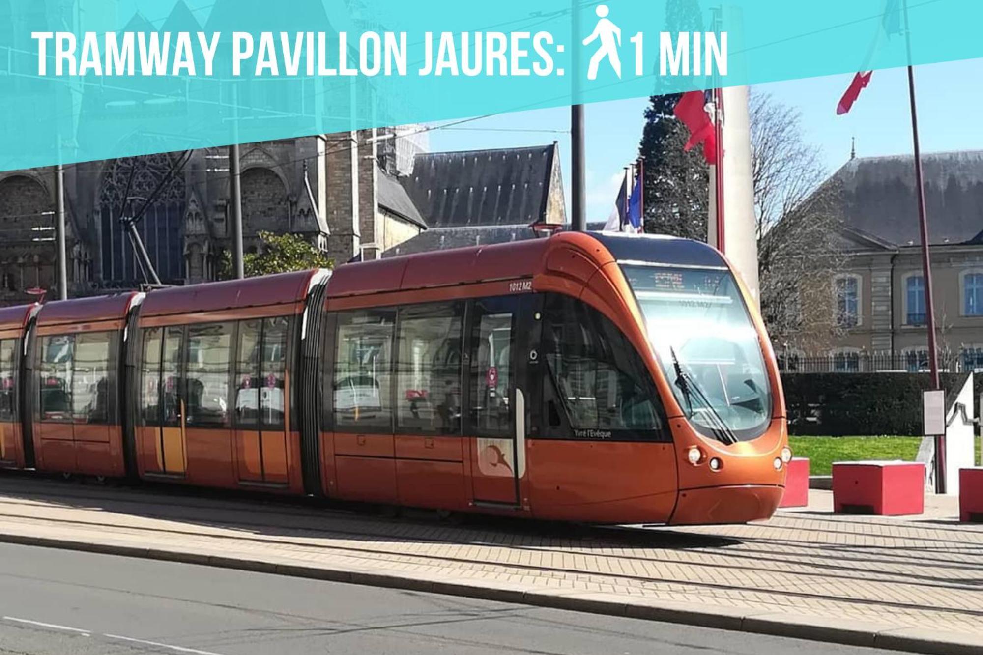 Апартаменты Tramway 10 Jaures Cosy Proche Gare Ле-Ман Экстерьер фото