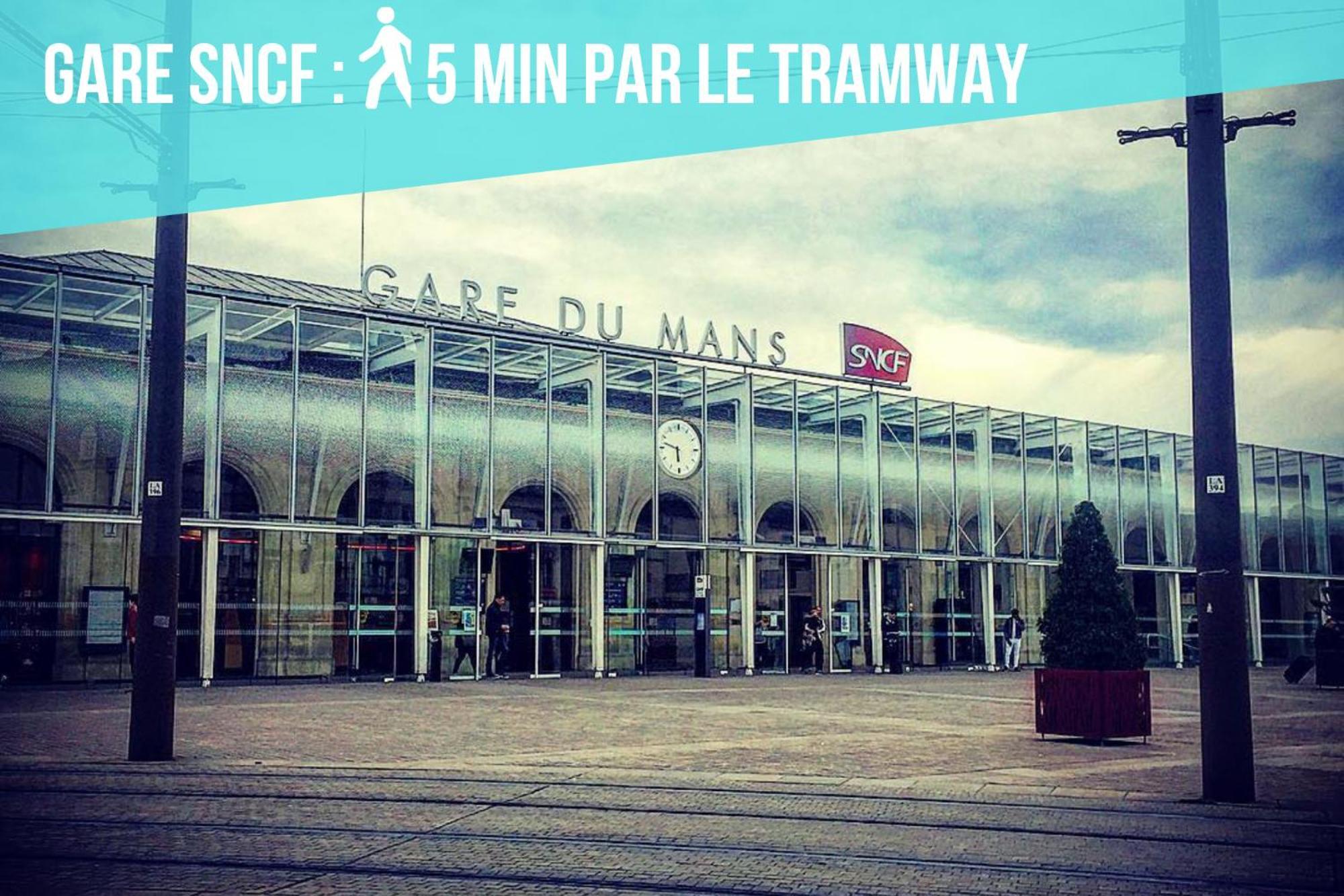 Апартаменты Tramway 10 Jaures Cosy Proche Gare Ле-Ман Экстерьер фото